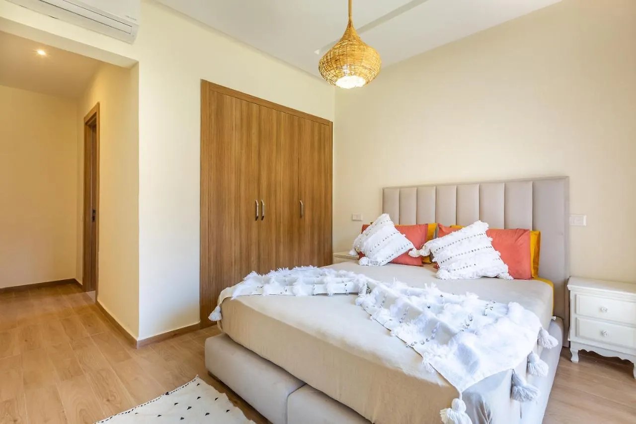 Superbe Appart En Residence Securisee Avec Piscine 마라케시 0*,  모로코