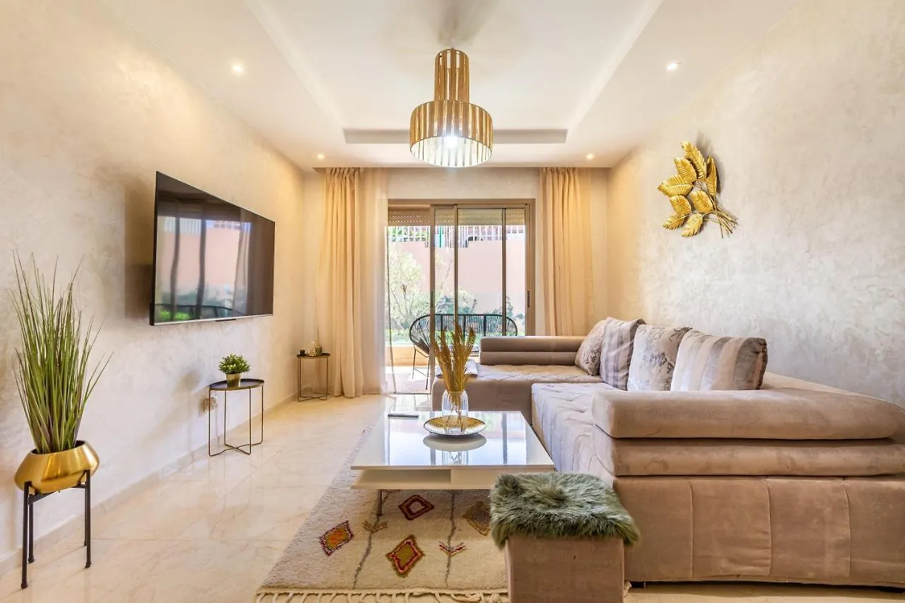 Apartment Superbe Appart En Residence Securisee Avec Piscine Marrakesh
