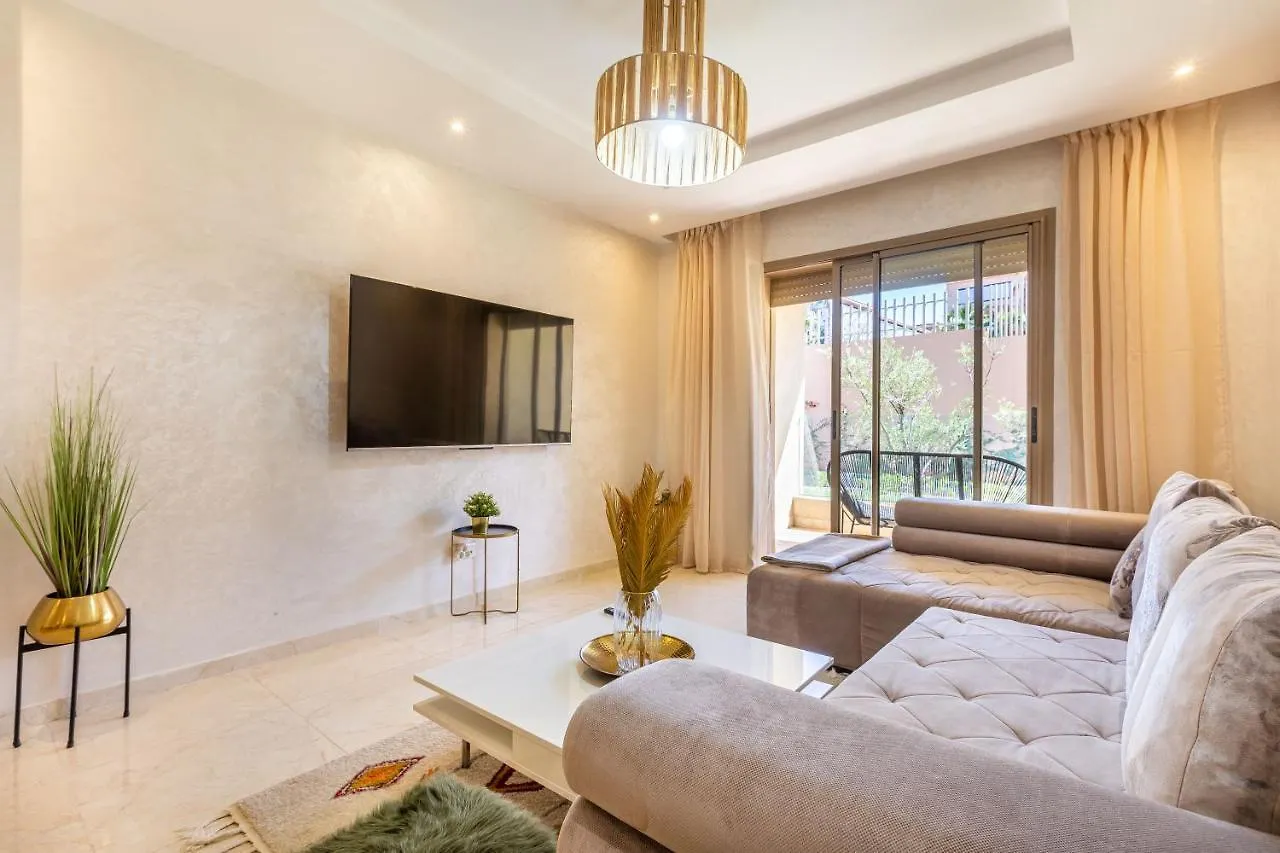Apartment Superbe Appart En Residence Securisee Avec Piscine Marrakesh Morocco