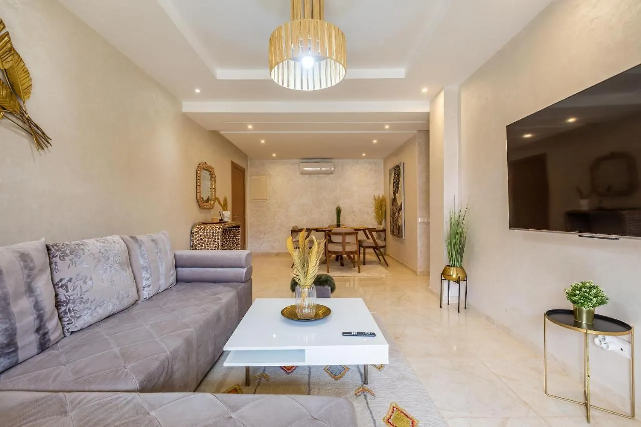 Apartment Superbe Appart En Residence Securisee Avec Piscine Marrakesh