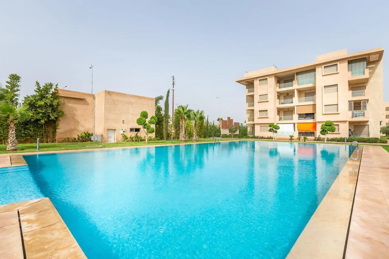Superbe Appart En Residence Securisee Avec Piscine Marrakesh Morocco