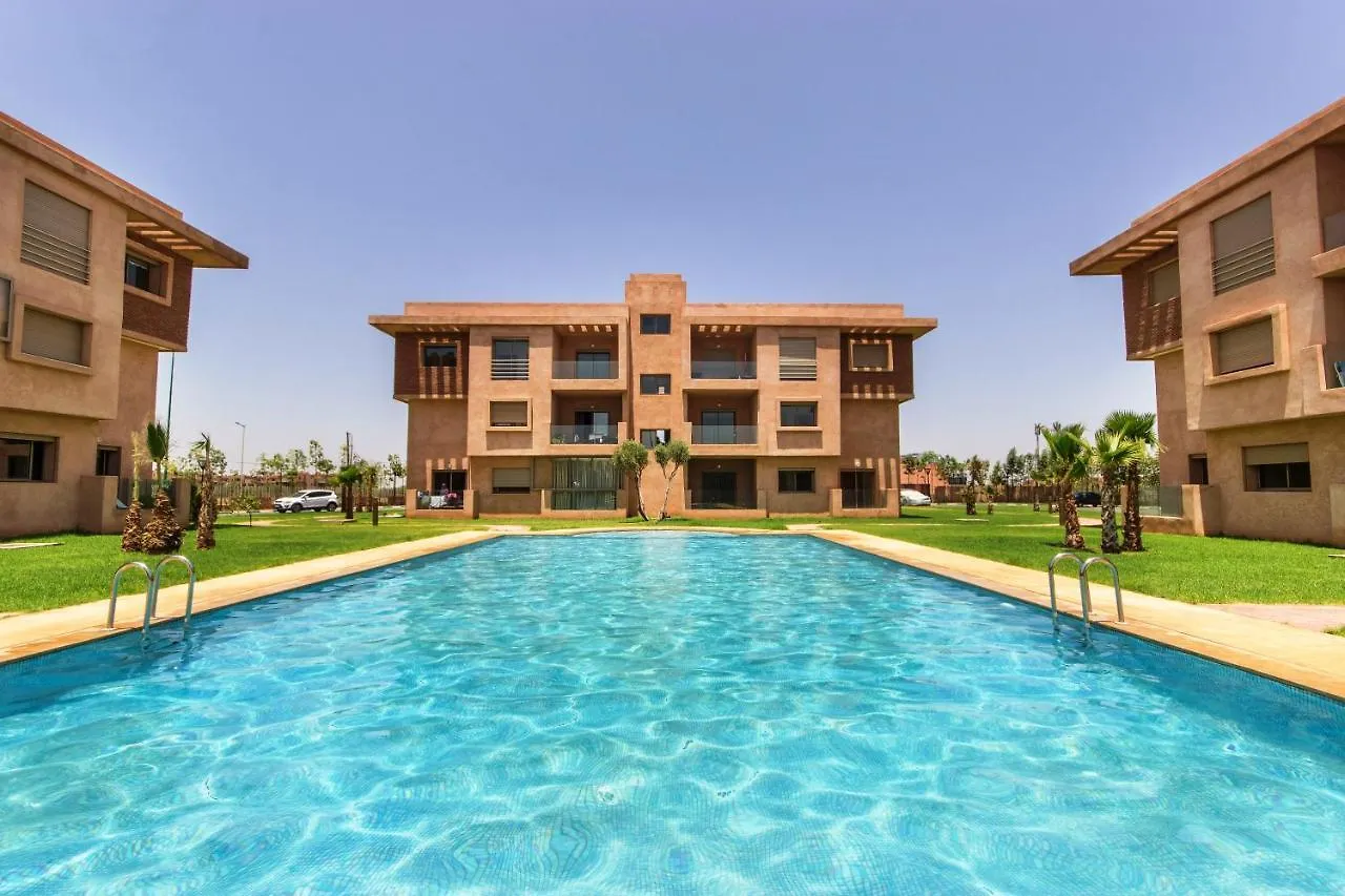 Apartment Superbe Appart En Residence Securisee Avec Piscine Marrakesh