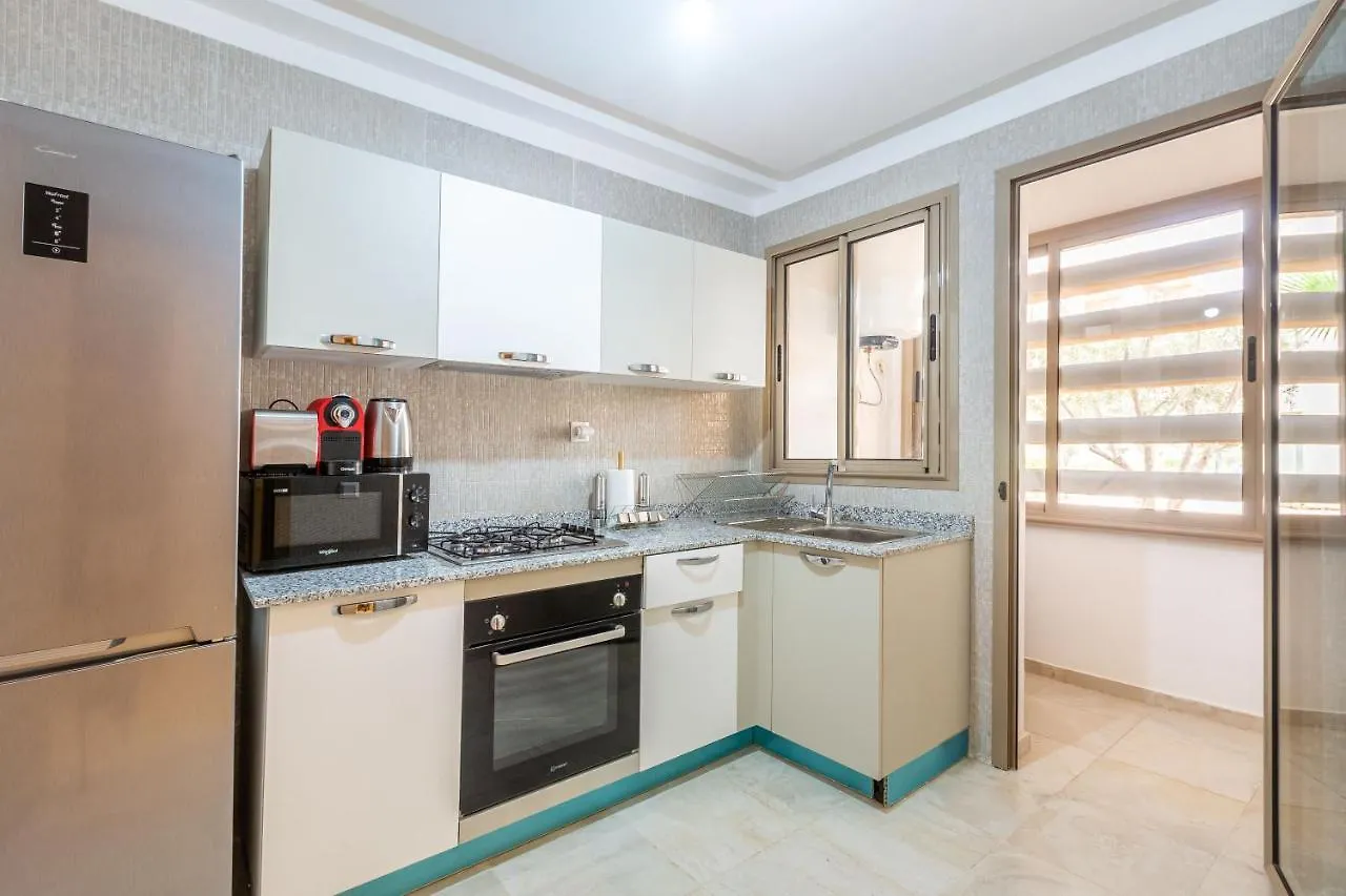 Apartment Superbe Appart En Residence Securisee Avec Piscine Marrakesh Morocco